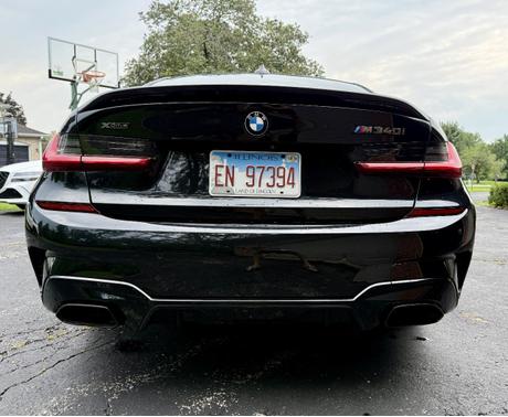 Black 2021 BMW M340 i xDrive