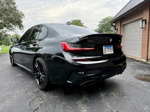 Black 2021 BMW M340 i xDrive