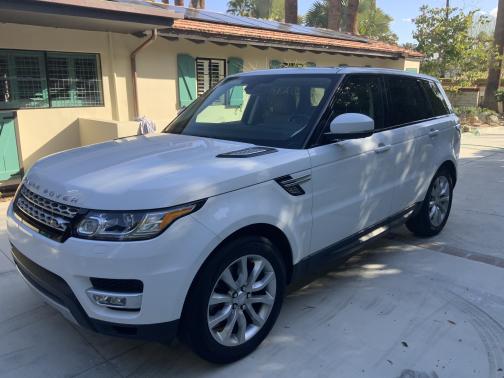 Photo 1 of 16 of 2016 Land Rover Range Rover Sport 3.0L Turbocharged Diesel HSE Td6