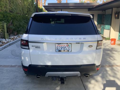 Photo 3 of 16 of 2016 Land Rover Range Rover Sport 3.0L Turbocharged Diesel HSE Td6