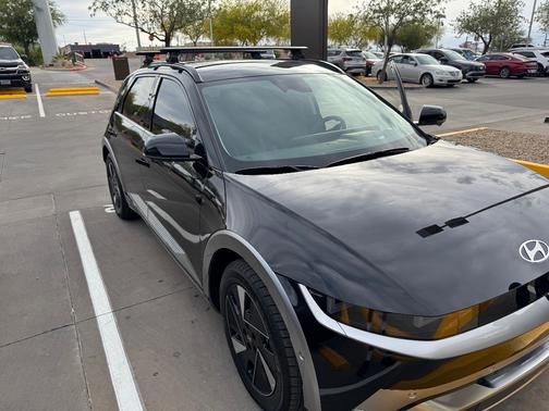 Black 2025 Hyundai IONIQ 5 Limited