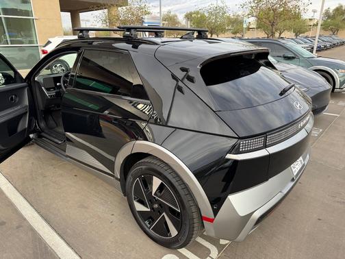 Black 2025 Hyundai IONIQ 5 Limited