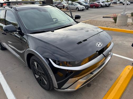 Black 2025 Hyundai IONIQ 5 Limited
