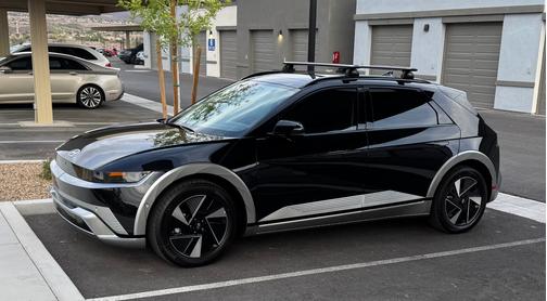 Black 2025 Hyundai IONIQ 5 Limited