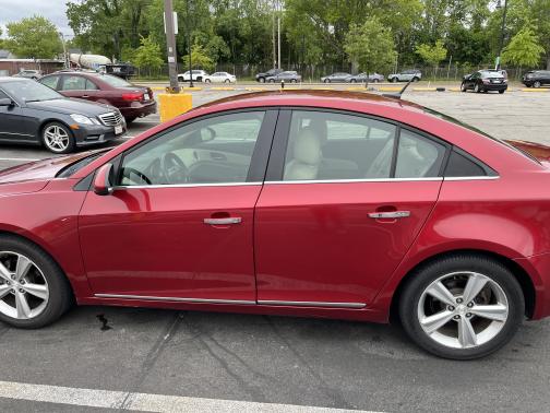 2012 Chevrolet Cruze LT