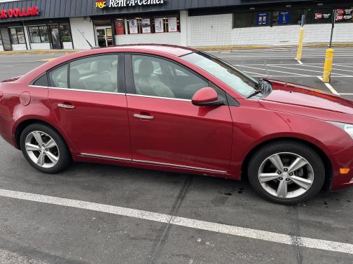 2012 Chevrolet Cruze LT