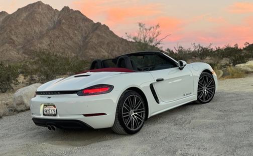 White 2024 Porsche 718 Boxster 718 Boxster