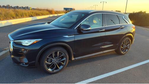 2019 INFINITI QX50 ESSENTIAL