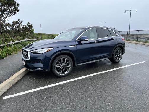 2019 INFINITI QX50 ESSENTIAL