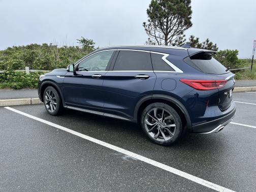 2019 INFINITI QX50 ESSENTIAL