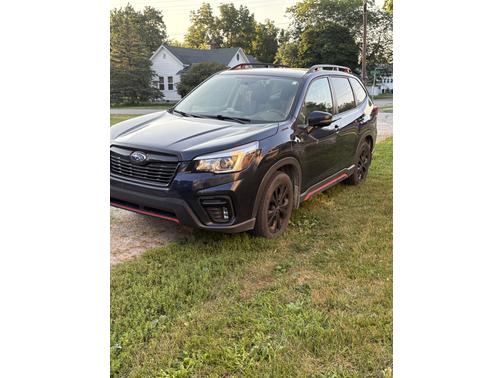 2020 Subaru Forester Sport