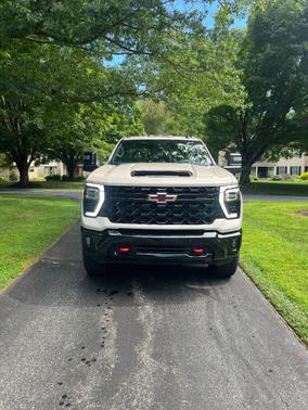 Beige 2026 Chevrolet Silverado 2500 ZR2