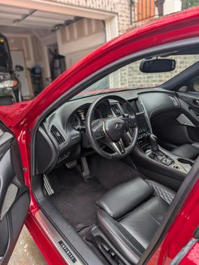 Red 2018 INFINITI Q50 3.0t Red Sport 400