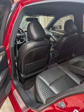 Red 2018 INFINITI Q50 3.0t Red Sport 400