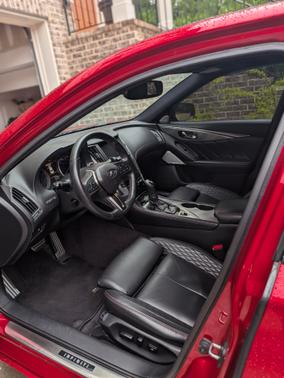 Red 2018 INFINITI Q50 3.0t Red Sport 400