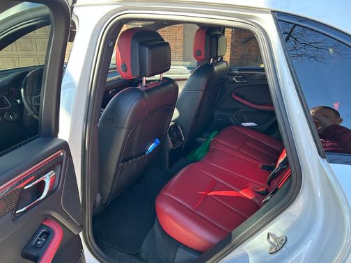 White 2017 Porsche Macan Macan S