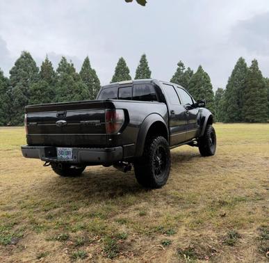 Black 2013 Ford F-150 SVT Raptor