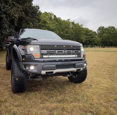 Black 2013 Ford F-150 SVT Raptor
