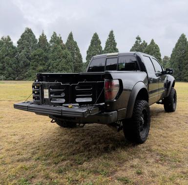 Black 2013 Ford F-150 SVT Raptor