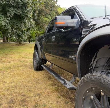 Black 2013 Ford F-150 SVT Raptor