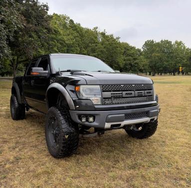 Black 2013 Ford F-150 SVT Raptor