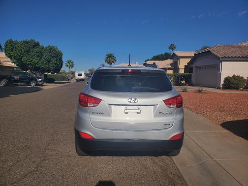 Silver 2013 Hyundai TUCSON GLS