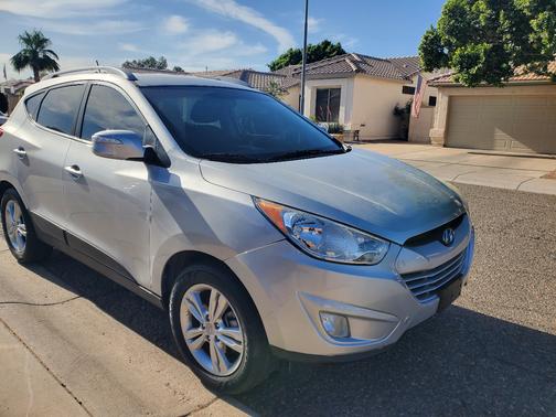 Silver 2013 Hyundai TUCSON GLS