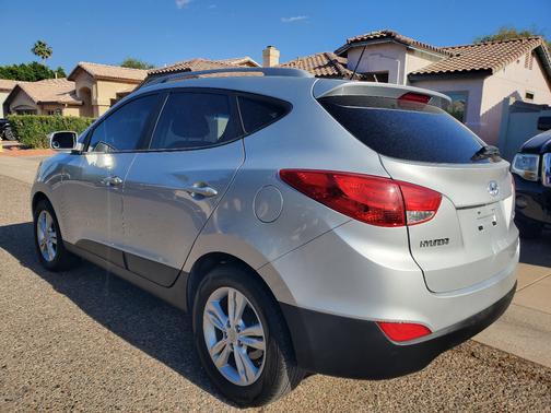Silver 2013 Hyundai TUCSON GLS