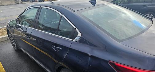 Blue 2018 Subaru Legacy 2.5i Sport