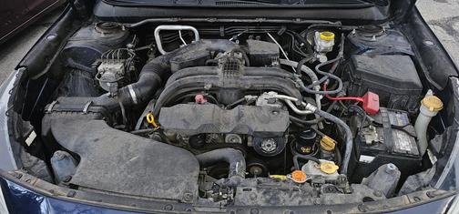 Blue 2018 Subaru Legacy 2.5i Sport