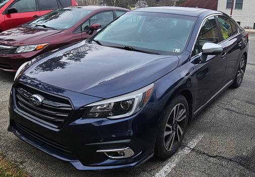 Blue 2018 Subaru Legacy 2.5i Sport