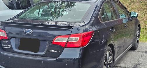 Blue 2018 Subaru Legacy 2.5i Sport