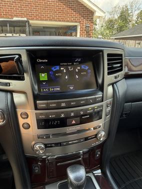 Silver 2015 Lexus LX 570 Base
