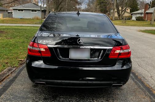 2012 Mercedes-Benz E-Class E 350