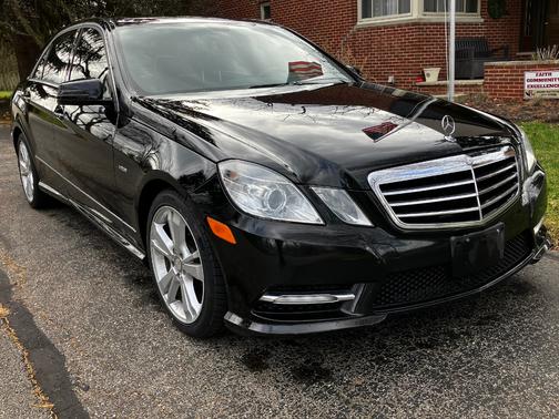 2012 Mercedes-Benz E-Class E 350