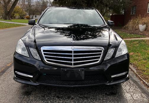 2012 Mercedes-Benz E-Class E 350