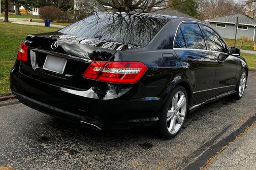 2012 Mercedes-Benz E-Class E 350