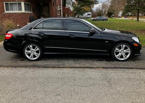 2012 Mercedes-Benz E-Class E 350