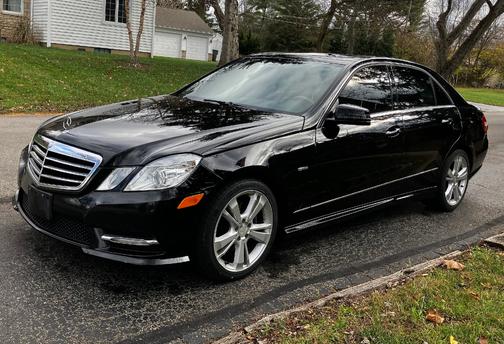 2012 Mercedes-Benz E-Class E 350