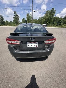 Gray 2020 Subaru Impreza 2.0i Sport