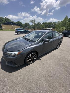 Gray 2020 Subaru Impreza 2.0i Sport
