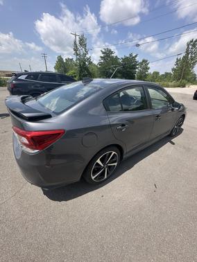Gray 2020 Subaru Impreza 2.0i Sport