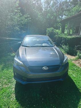 Gray 2020 Subaru Impreza 2.0i Sport