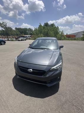 Gray 2020 Subaru Impreza 2.0i Sport
