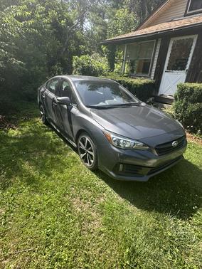 Gray 2020 Subaru Impreza 2.0i Sport