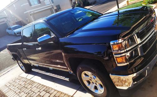 2014 Chevrolet Silverado 1500 2LZ