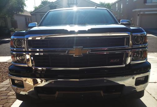 2014 Chevrolet Silverado 1500 2LZ