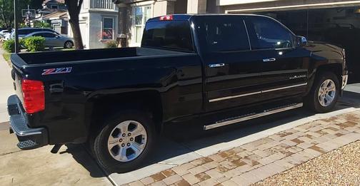 2014 Chevrolet Silverado 1500 2LZ