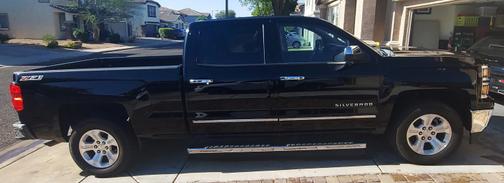 2014 Chevrolet Silverado 1500 2LZ
