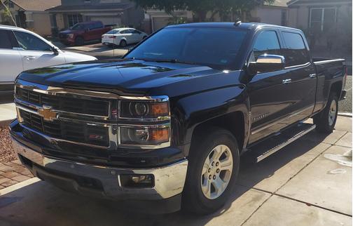 2014 Chevrolet Silverado 1500 2LZ